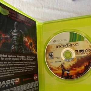 Xbox 360 Game - Kingdoms of Amalur: Reckoning